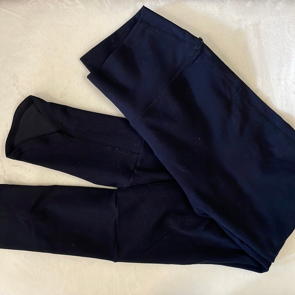 JOAH BROWN Lift Leggings Suede Onyx